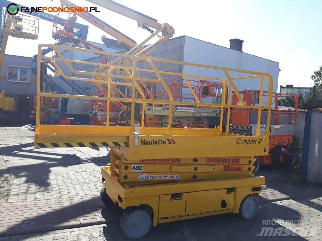 Haulotte Compact 10 Saxliftar