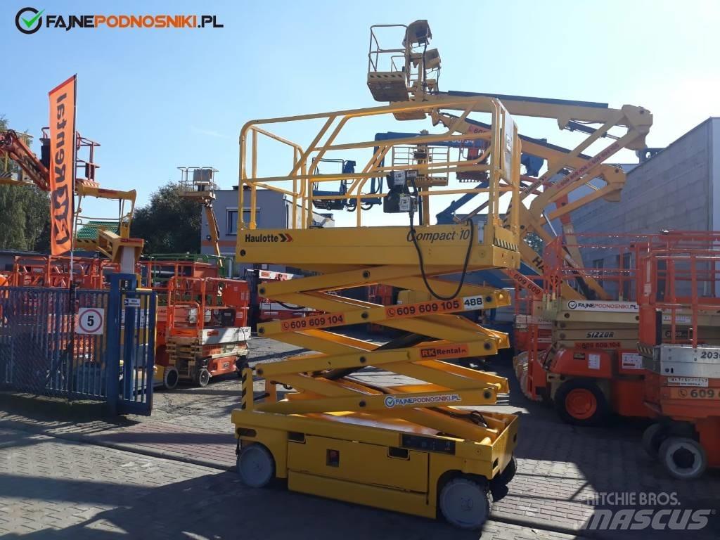 Haulotte Compact 10 Saxliftar
