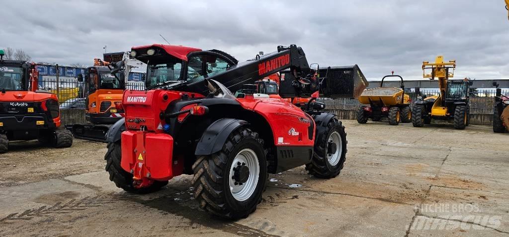 Manitou MLT 741-140 Teleskoplastare