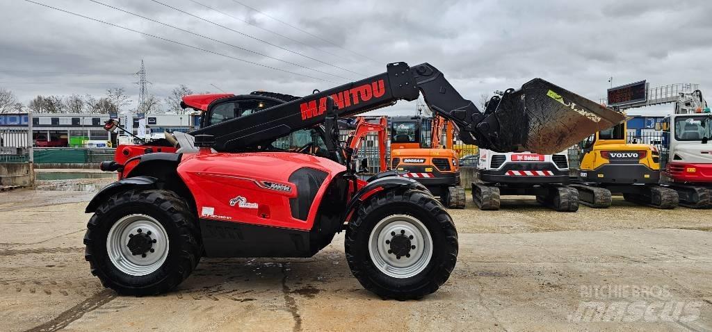 Manitou MLT 741-140 Teleskoplastare