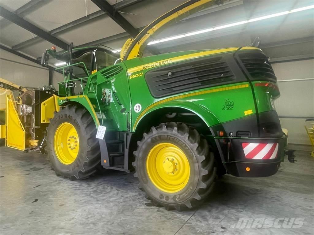 John Deere 9500 i Självgående fälthackar