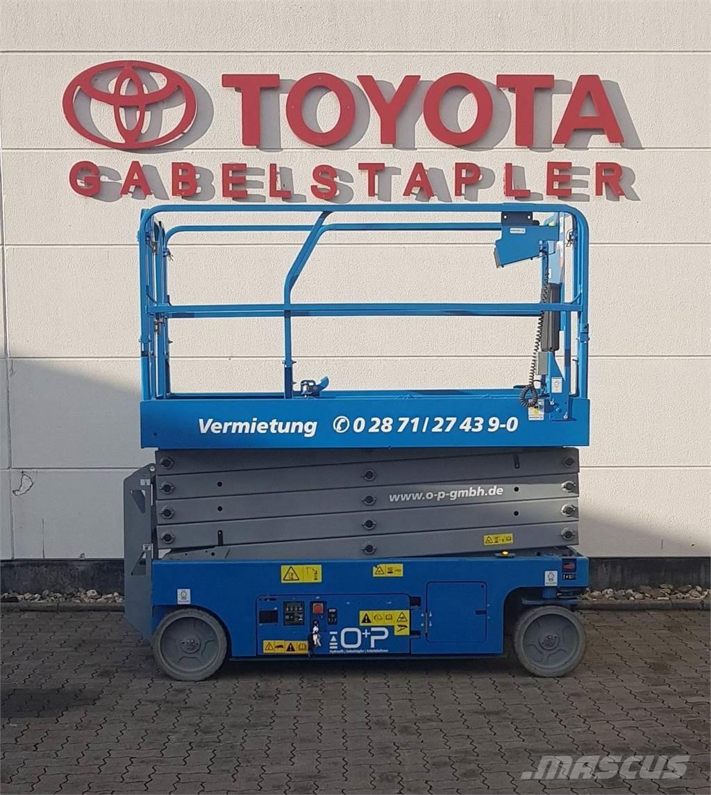 Genie GS-4047 Saxliftar