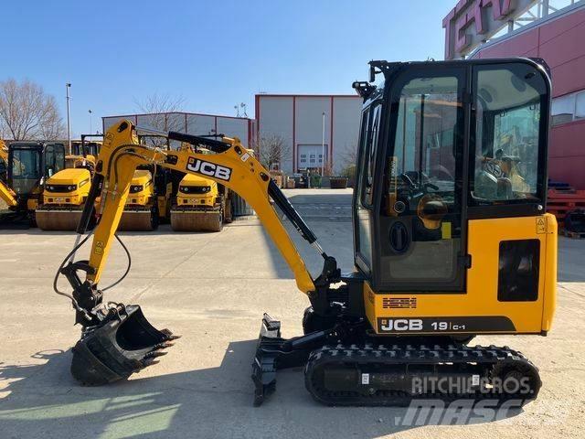 JCB 19C-1PC Minigrävare < 7t