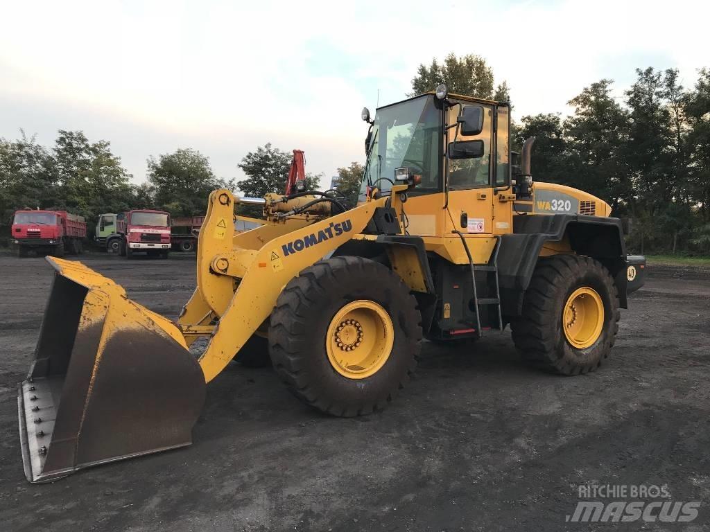 Komatsu WA320-5H Hjullastare