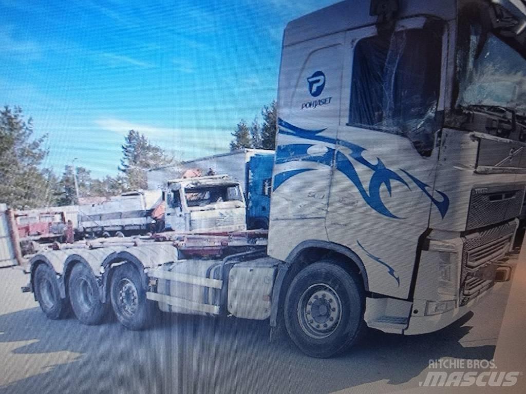 Volvo FH 500 JOAB Lastväxlare/Krokbilar