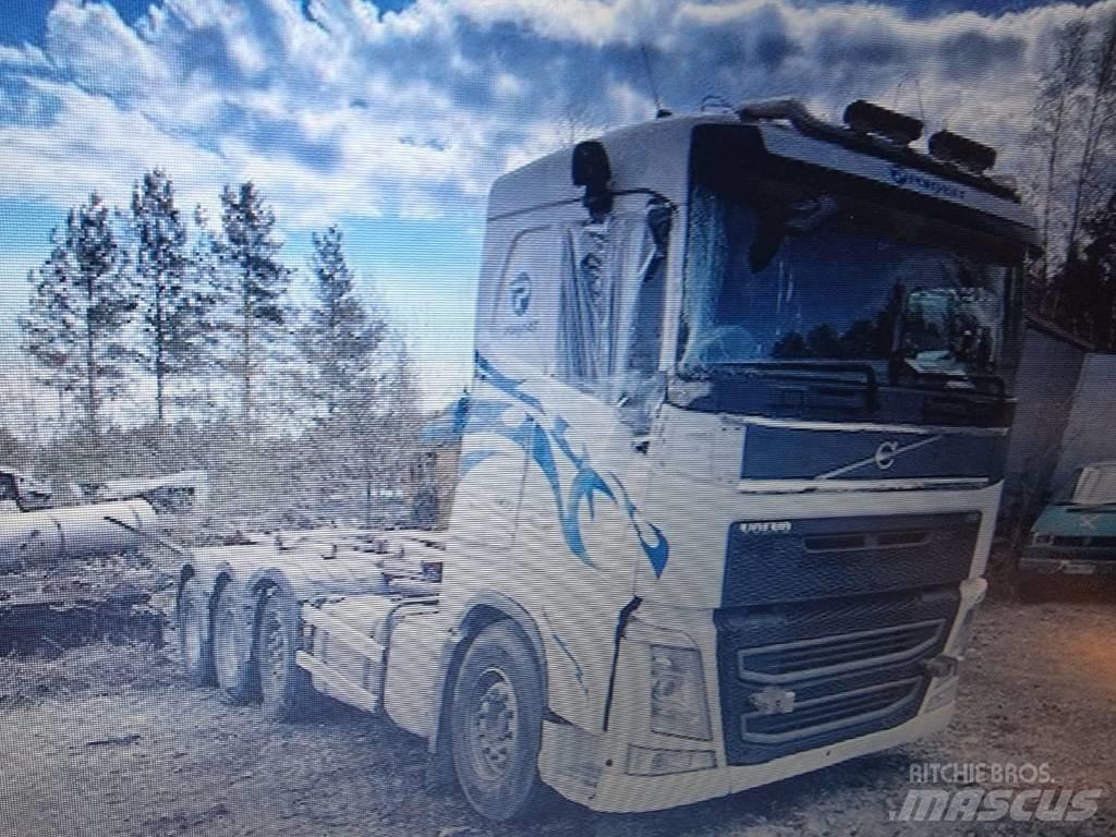 Volvo FH 500 JOAB Lastväxlare/Krokbilar