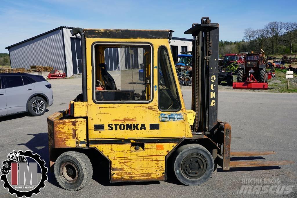Stocka 2050 - Truck Dieselmotviktstruckar