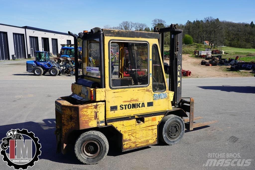 Stocka 2050 - Truck Dieselmotviktstruckar