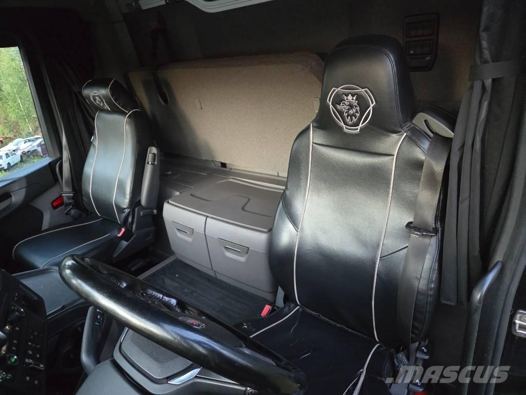 Scania R 450 Transportbilar för Skogsmaskiner