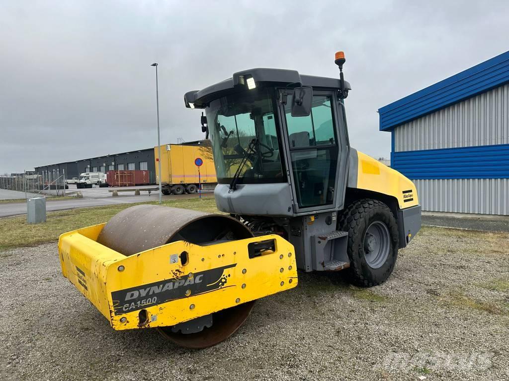 Dynapac CA 1500 Envalsvältar