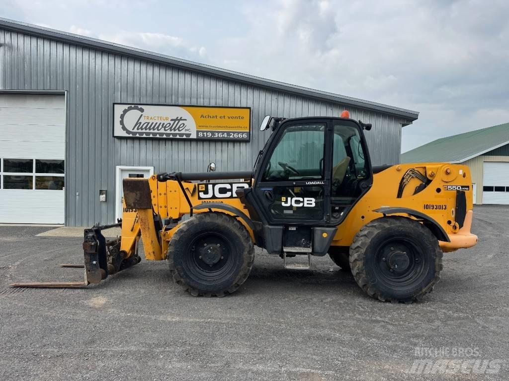 JCB 550-170 Teleskoplastare