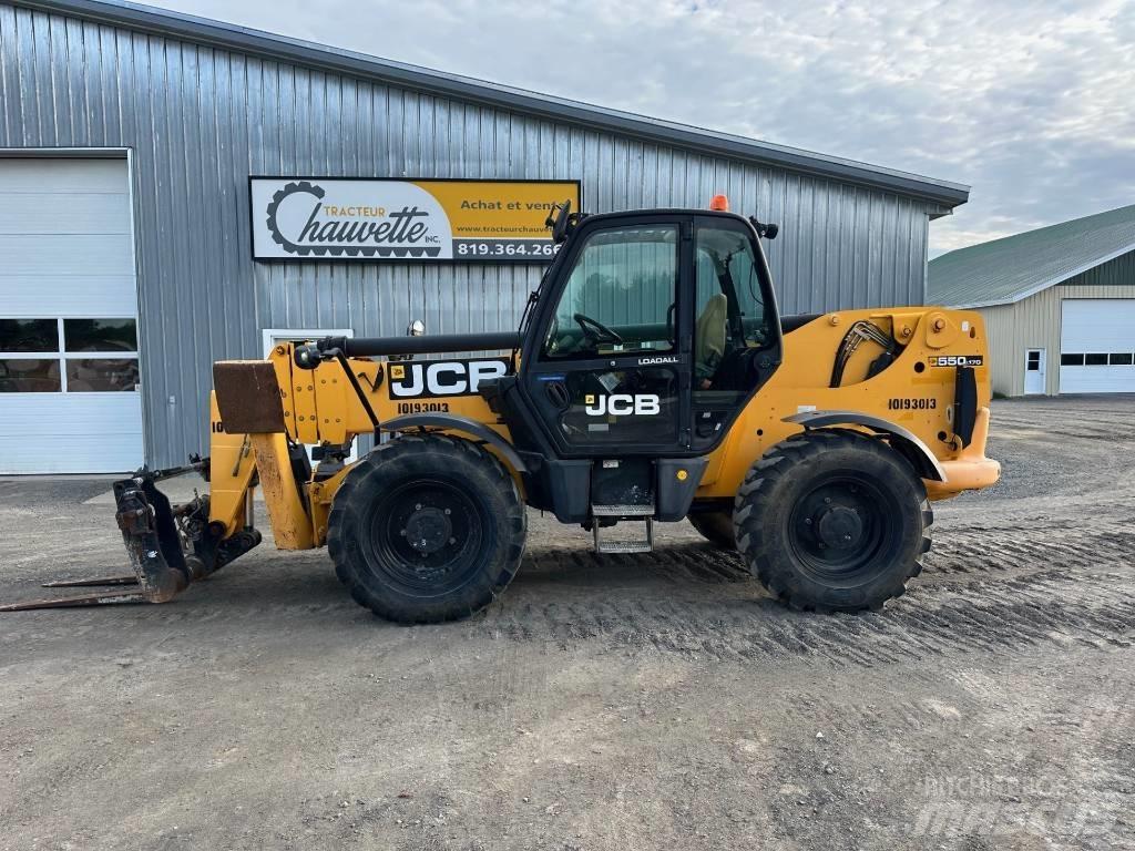 JCB 550-170 Teleskoplastare