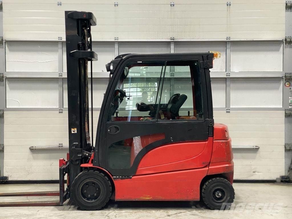 Hyster J3.0XN Elmotviktstruckar