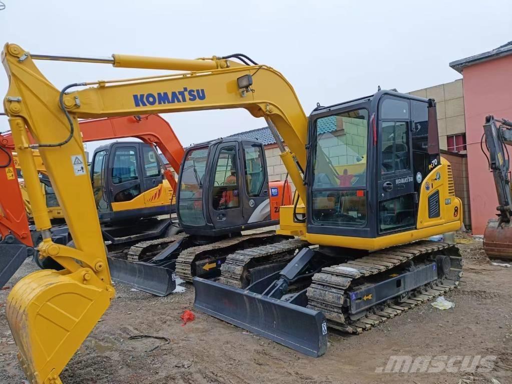 Komatsu PC 70-8 Bandgrävare
