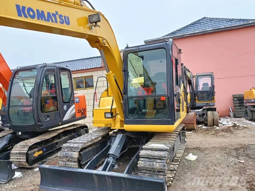 Komatsu PC 70-8 Bandgrävare