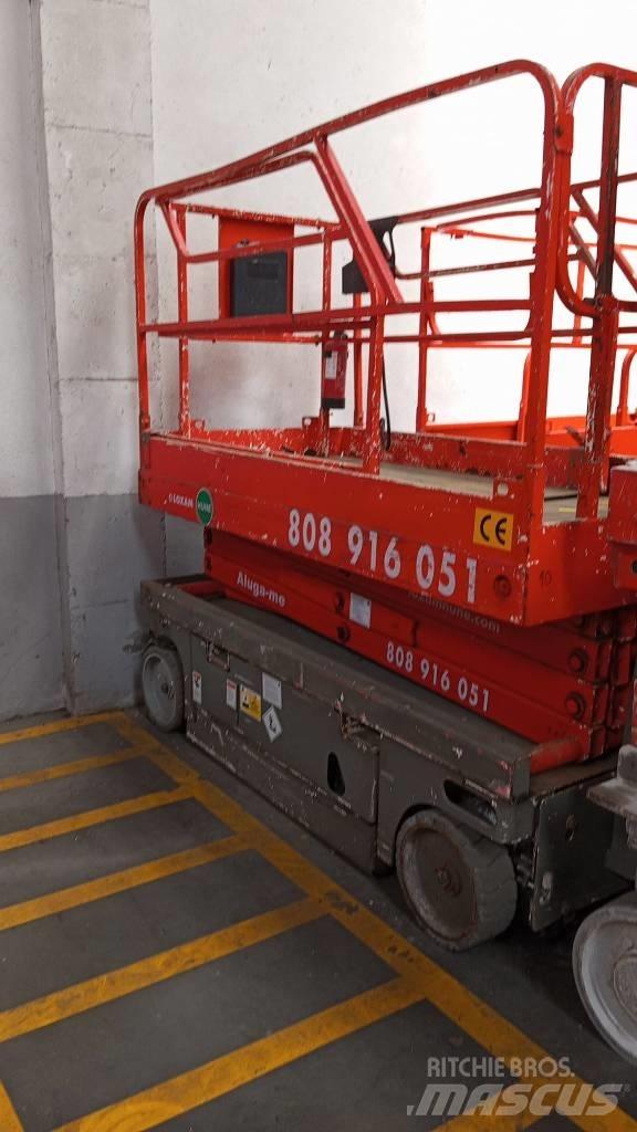Haulotte Compact 10 Saxliftar