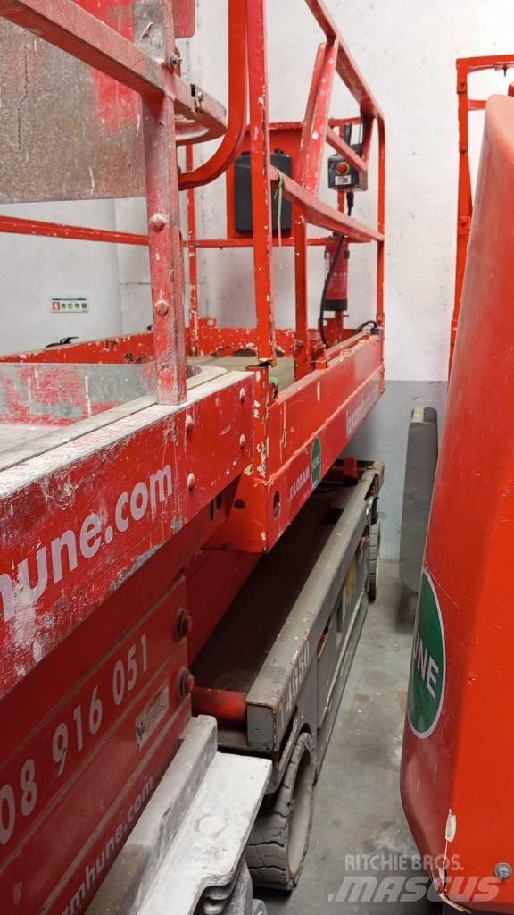 Haulotte Compact 10 Saxliftar