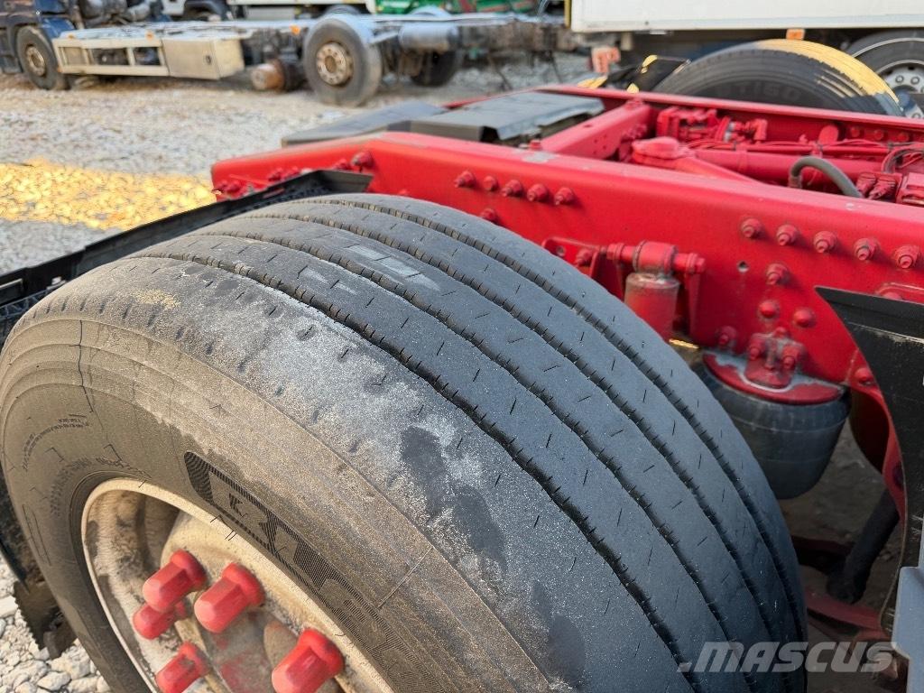 Volvo FH-500 Dragbil Dragbilar