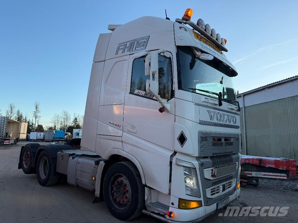 Volvo FH-500 Dragbil Dragbilar