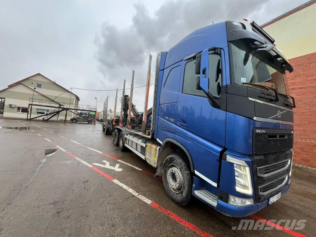 Volvo FH Timmerbilar
