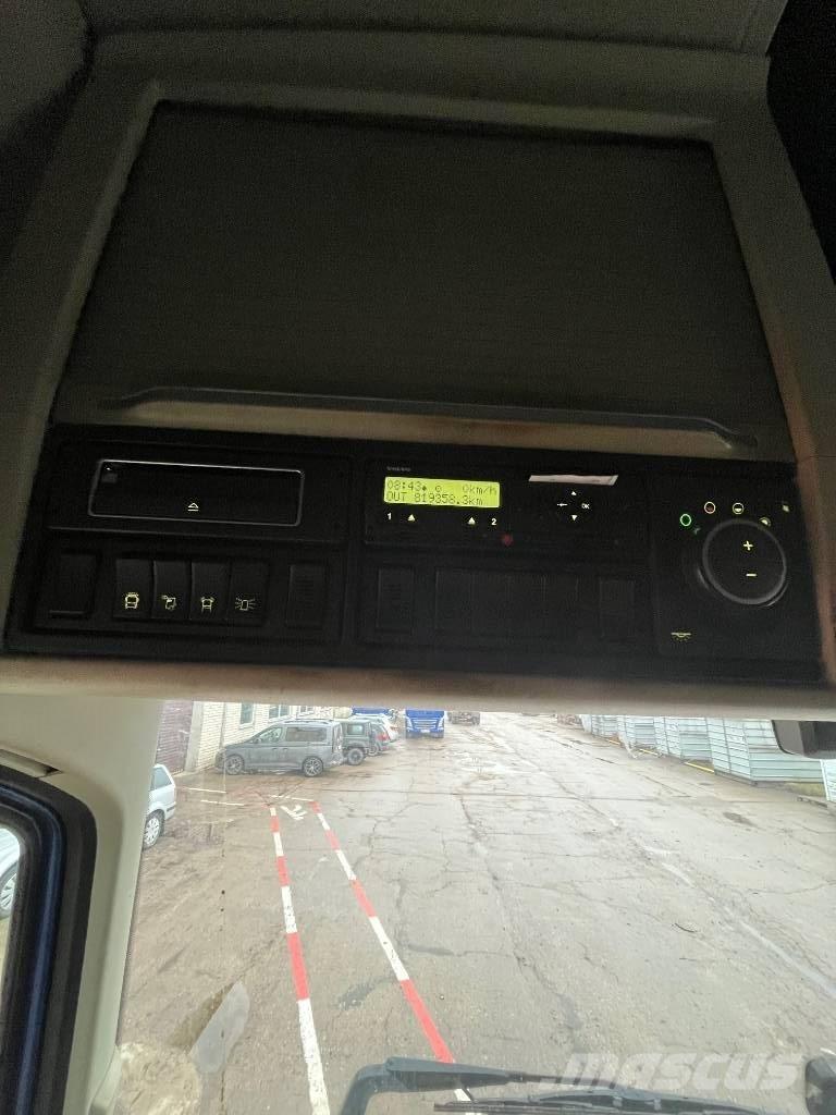 Volvo FH Timmerbilar