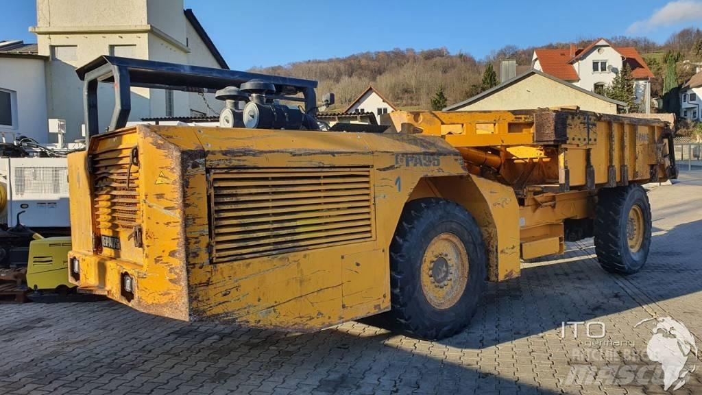 Paus PMKT8000 Truckar och lastare för gruvor