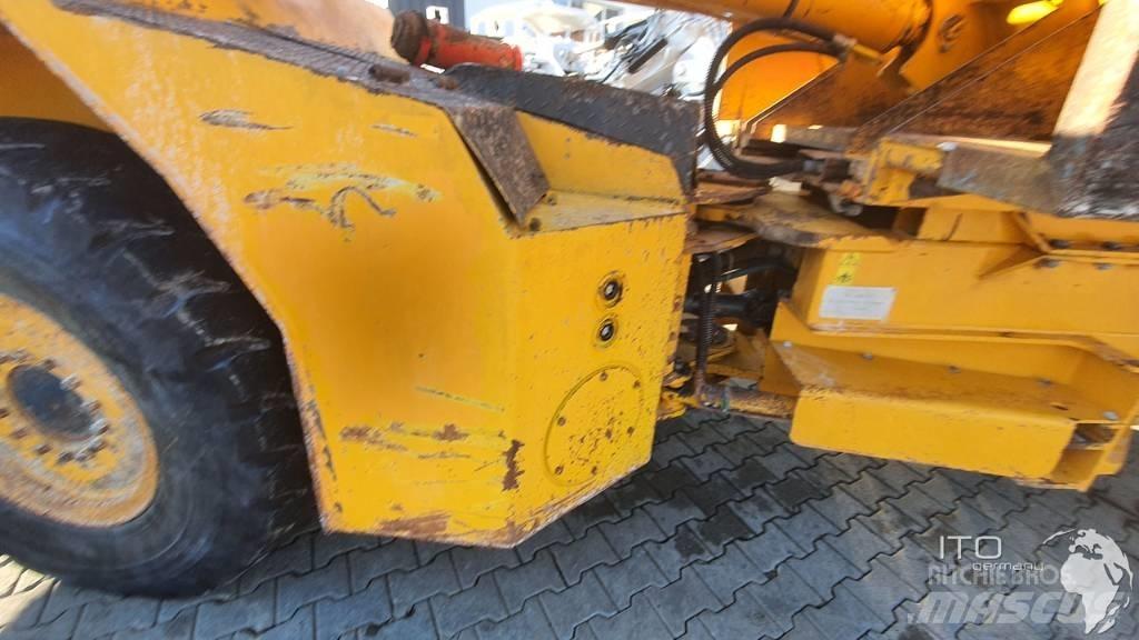 Paus PMKT8000 Truckar och lastare för gruvor