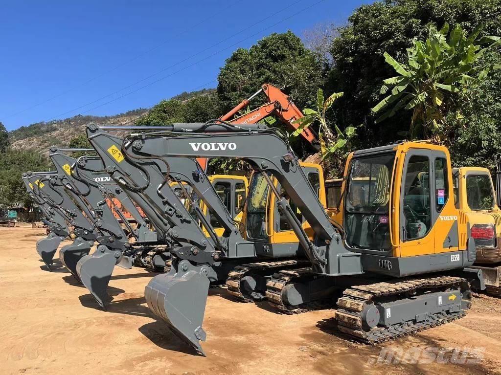 Volvo EC 55 B Minigrävare < 7t