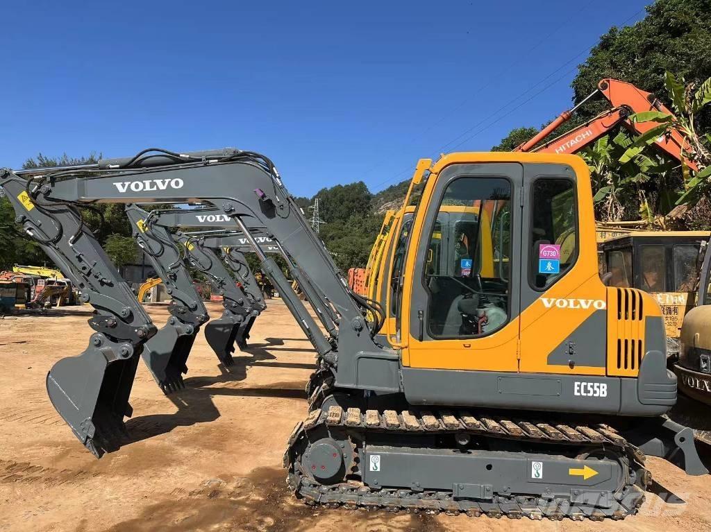 Volvo EC 55 B Minigrävare < 7t