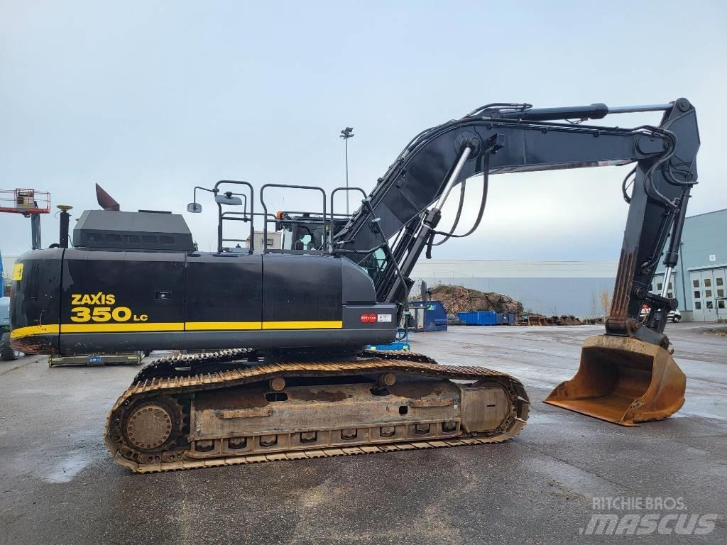 Hitachi ZX 350 LC-6 Bandgrävare