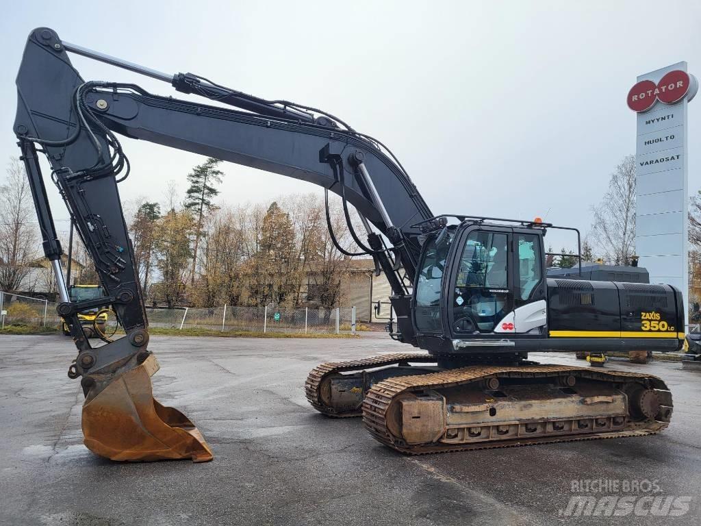 Hitachi ZX 350 LC-6 Bandgrävare