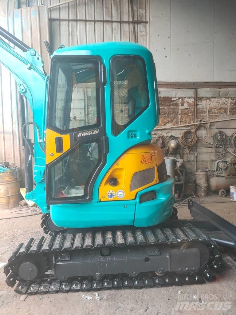 Kubota U 35 Bandgrävare