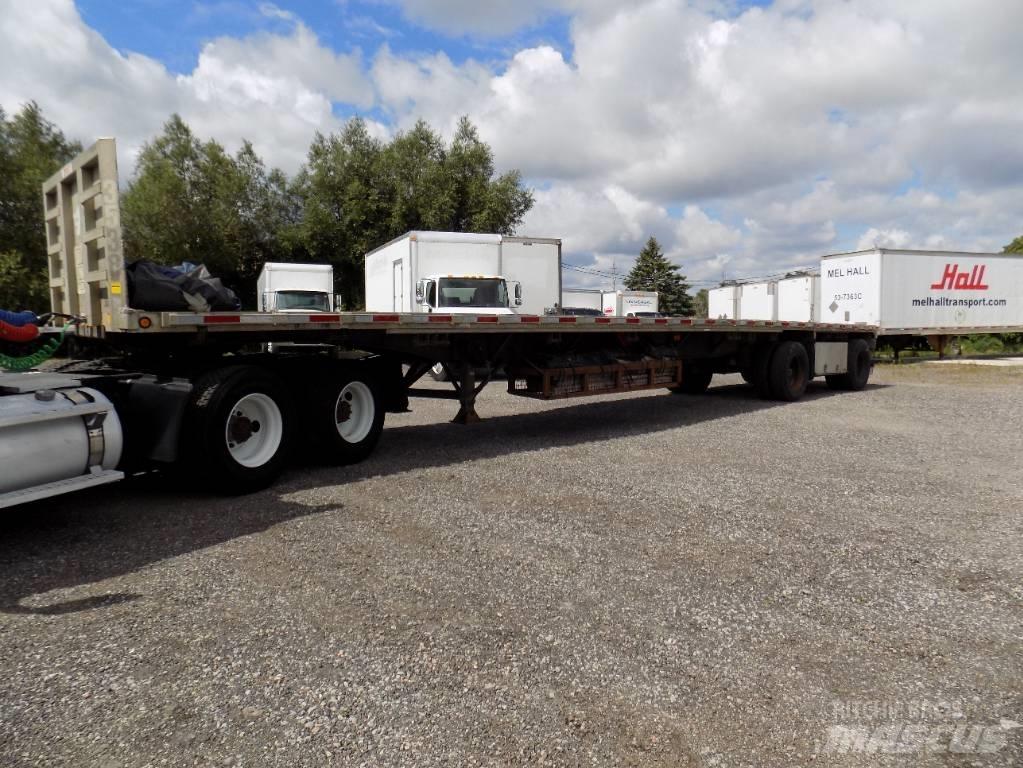 Dorsey Flatbed Flaksläp
