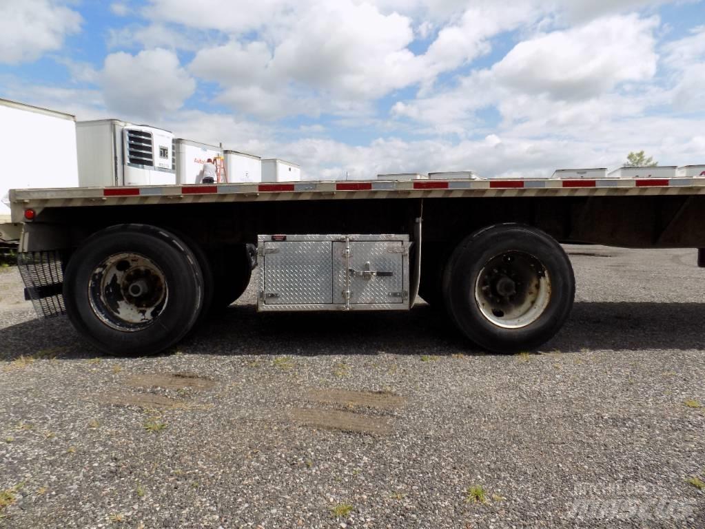 Dorsey Flatbed Flaksläp