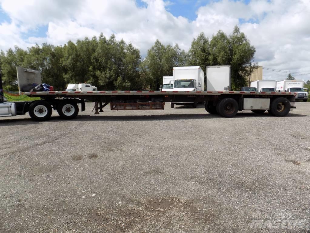 Dorsey Flatbed Flaksläp