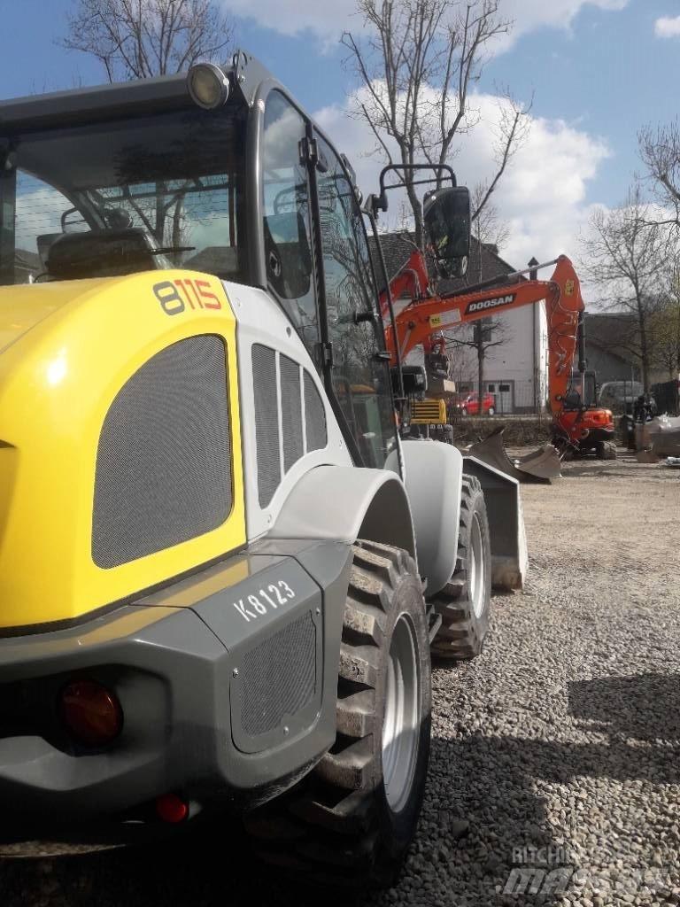 Kramer 8115 Hjullastare