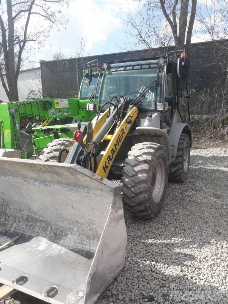 Kramer 8115 Hjullastare