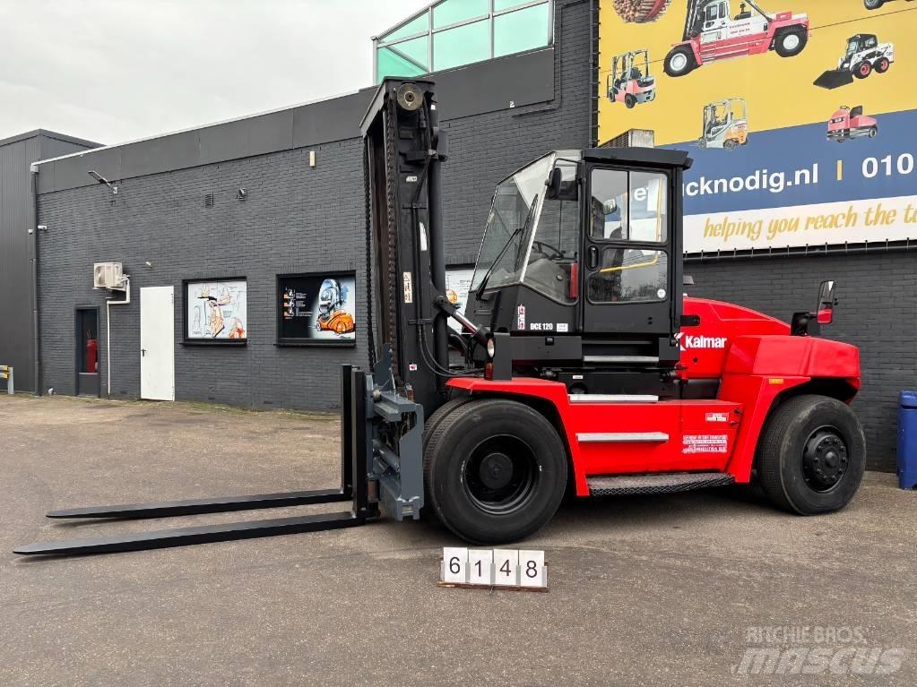 Kalmar DCE120-6 Dieselmotviktstruckar