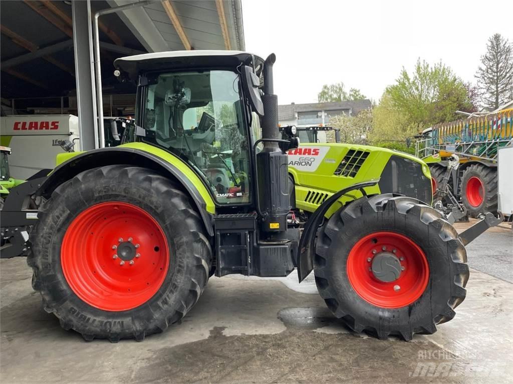 CLAAS Arion 660 Traktorer