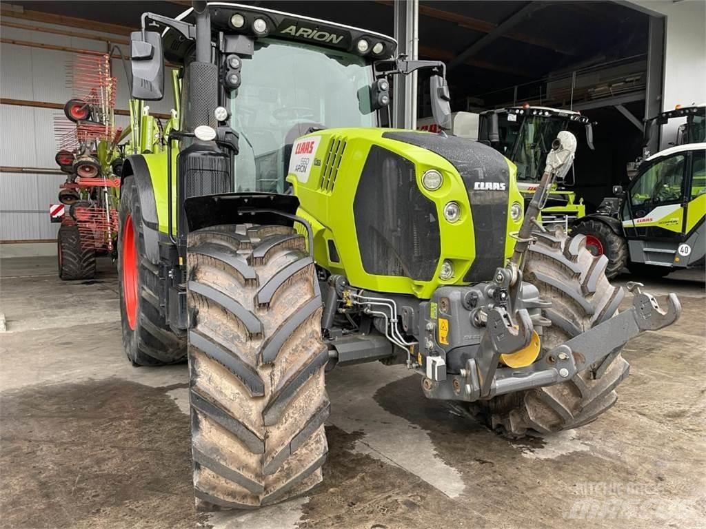 CLAAS Arion 660 Traktorer