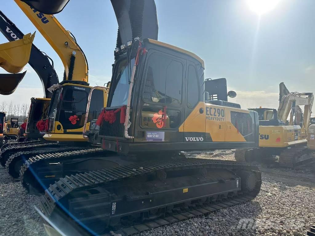 Volvo EC 290 Midigrävmaskiner 7t - 12t