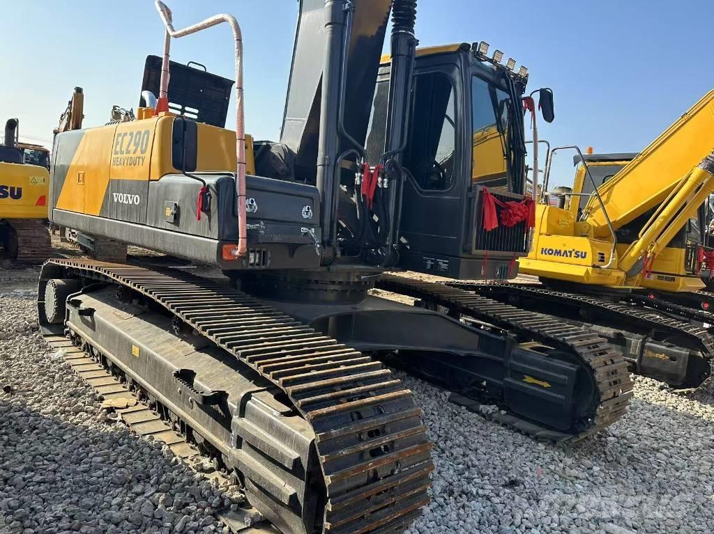 Volvo EC 290 Midigrävmaskiner 7t - 12t