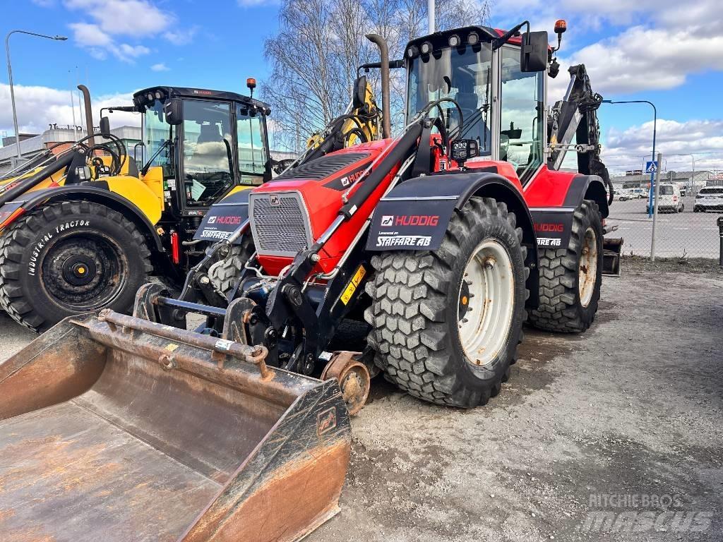 Huddig 1260 C Grävlastare