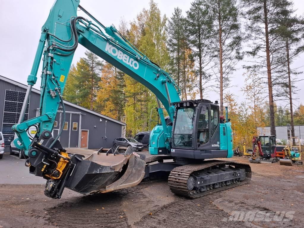 Kobelco SK230SRLC-7 Bandgrävare