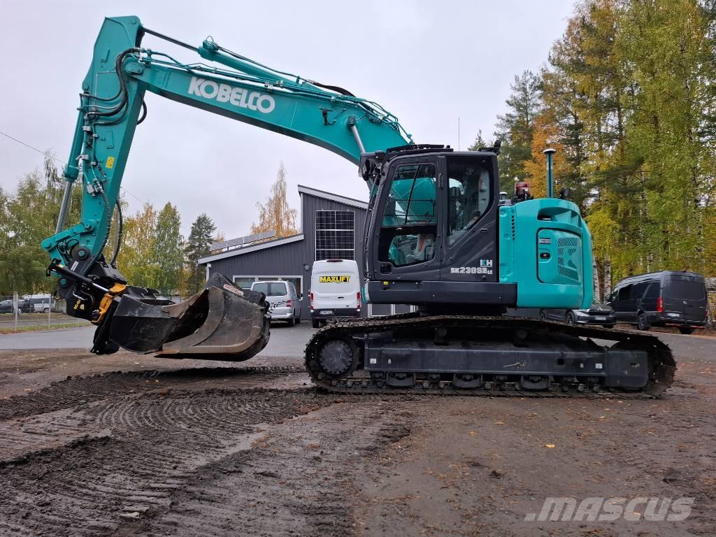Kobelco SK230SRLC-7 Bandgrävare