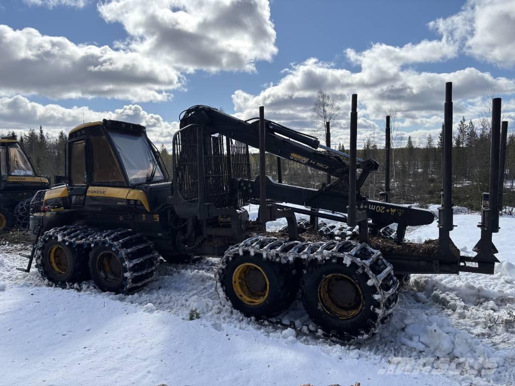 Ponsse ELK 8W Skotare