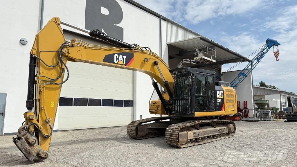 CAT 326F LN Bandgrävare