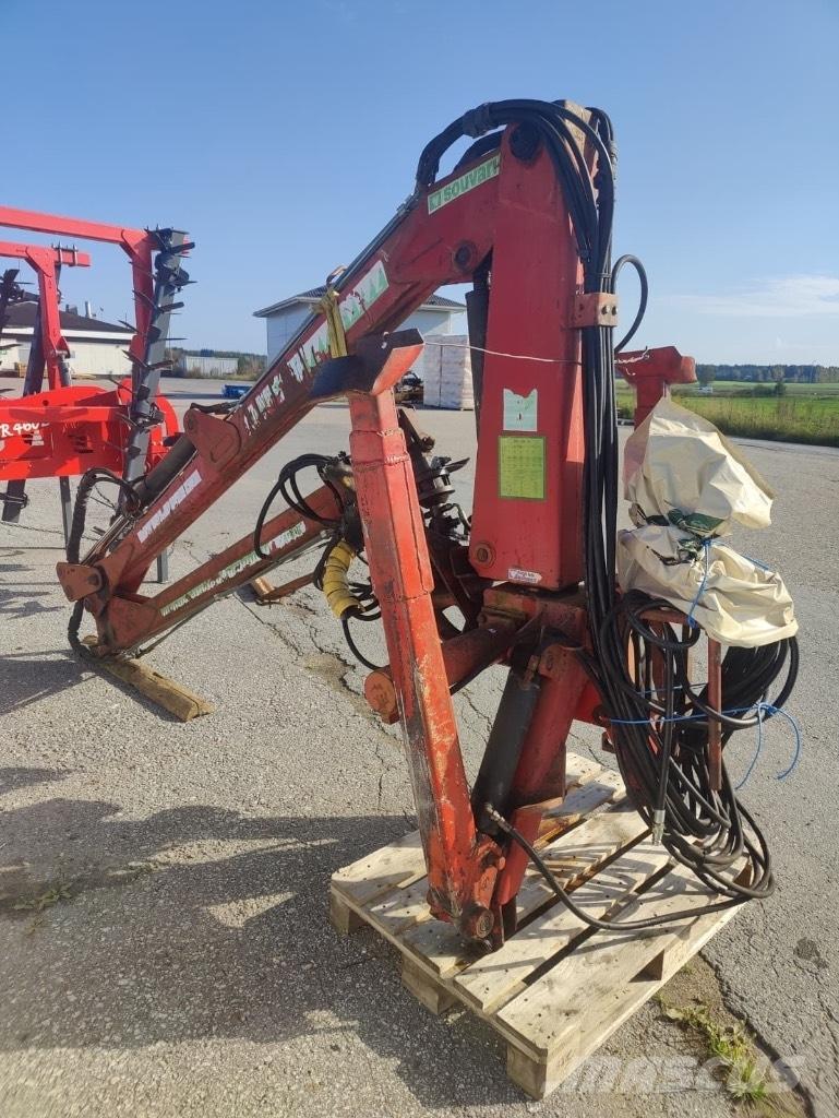 Hakki 36 H Griplastare och kranar