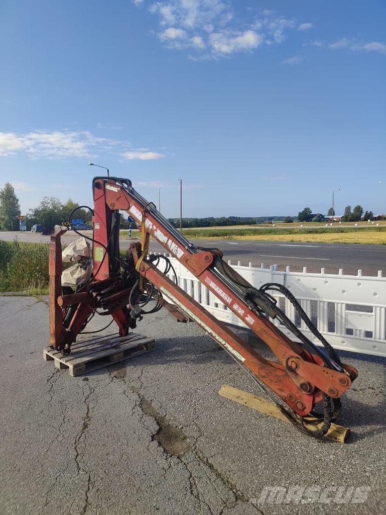 Hakki 36 H Griplastare och kranar