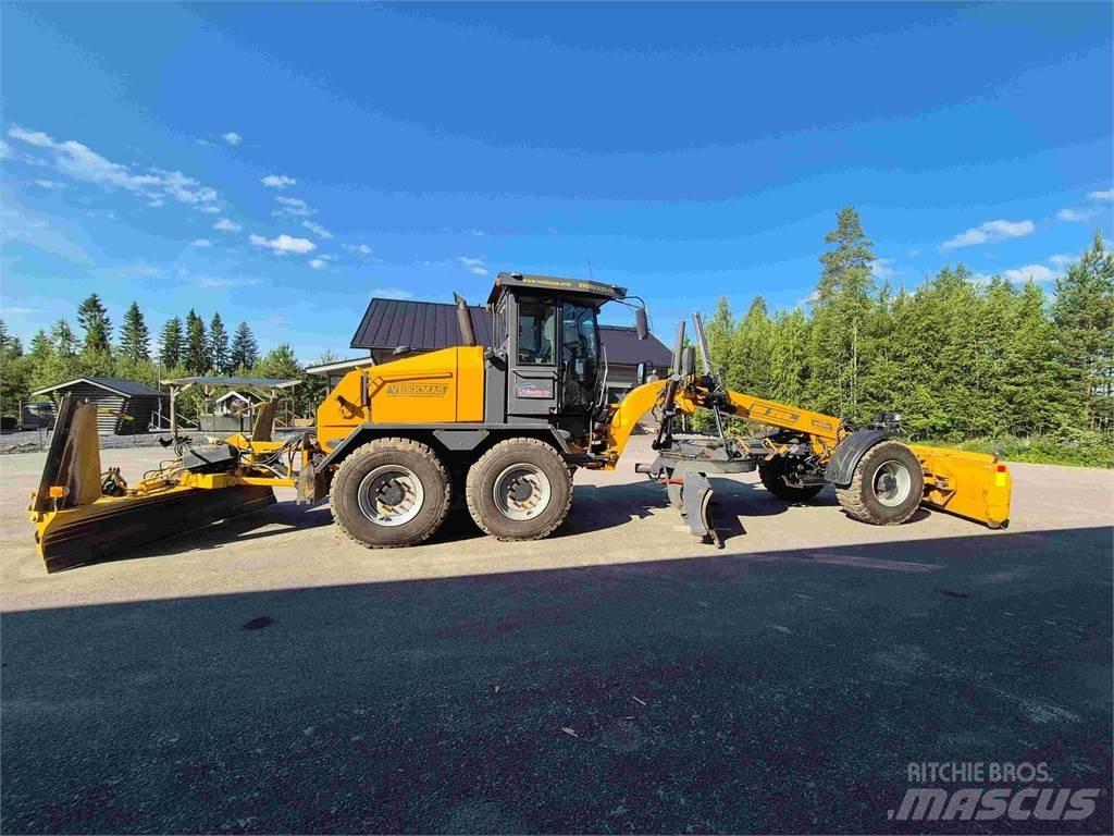 Veekmas RG 286 6WD Väghyvlar